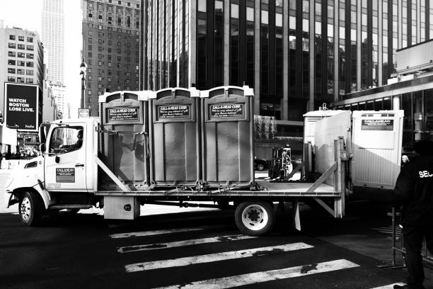 Best Portable restroom trailer rental  in Pompano Beach, FL